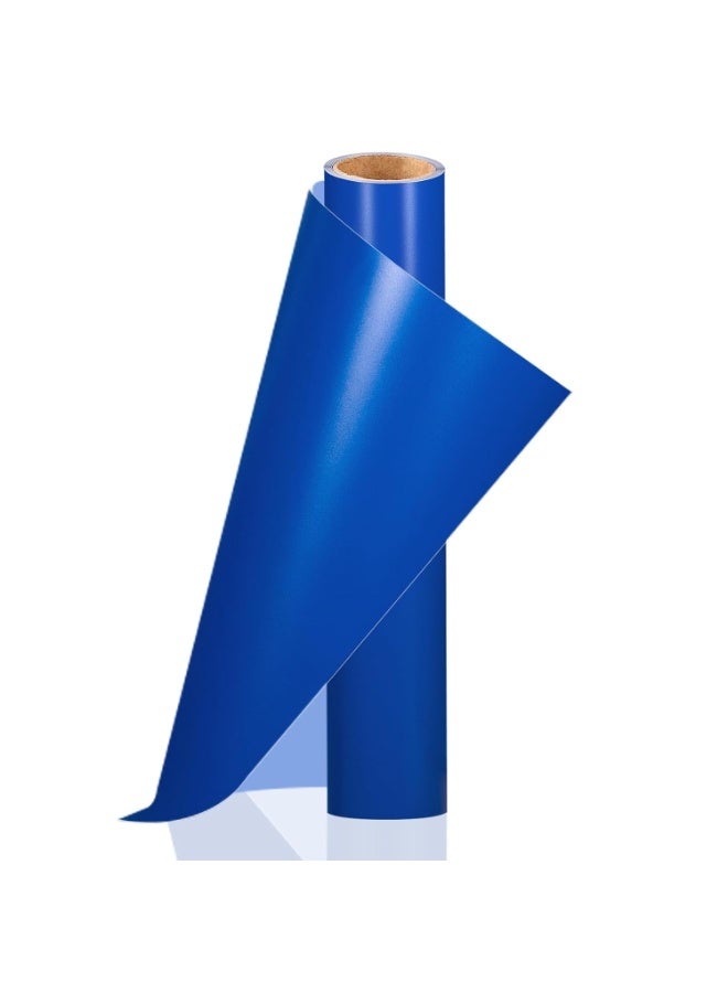 ركس رول ستيكر لون ازرق للرسم و الطباعة لاصق 50 متر * 1.22 سم - Image 2