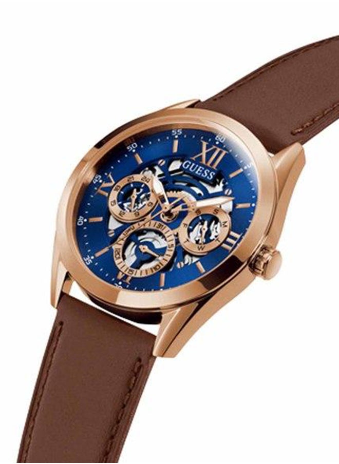 GUESS ساعة خياط GW0389G3 متعددة الوظائف للرجال GW0389G3  - Image 4
