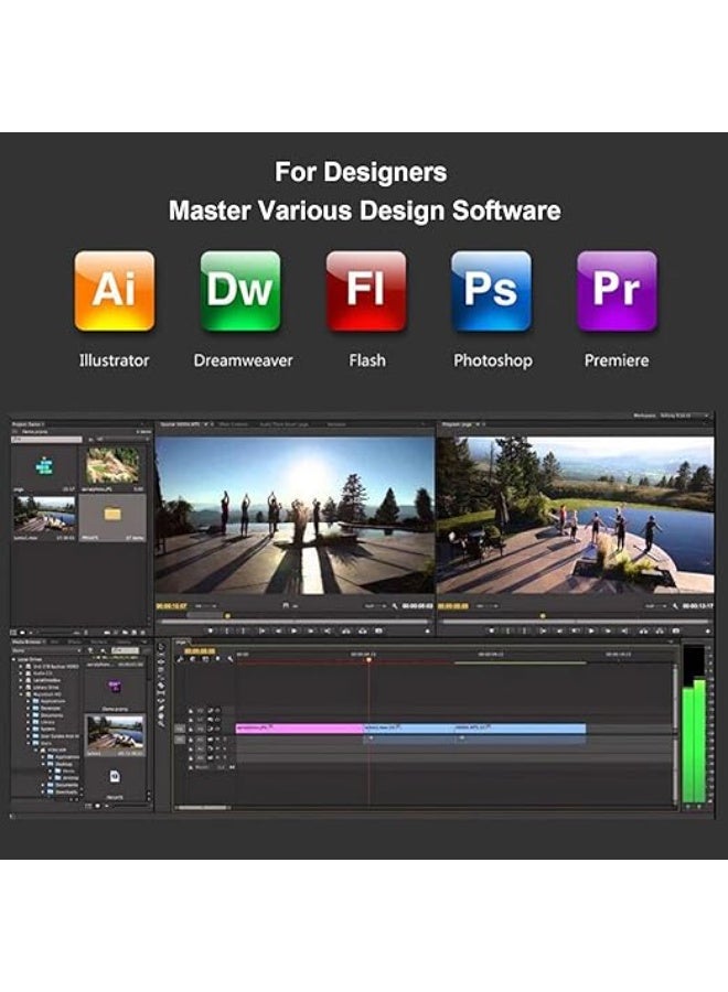 كرت شاشة قوي 8 جيجابايت GDDR5 – مثالي للألعاب مع منفذ طاقة مزدوج 8Pin + 6Pin - Image 2