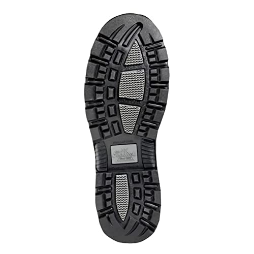 Thorogood GEN-Flex2 8” Side-Zip Waterproof Black Tactical Boots for Men and Women - Lightweight Leather and Nylon with Slip-Resistant Outsole; EH Rated, Black - 9 W US - Image 4