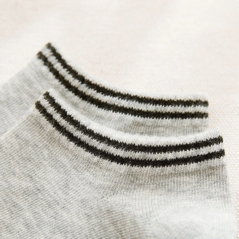 Bgk Unisex 5-Piece Booties Patterned Socks Extra Comfortable