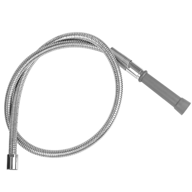 TNROTED 60 Inch Pre Rinse Spray Hose with Heat Resistant Handle Replacement B0044 for TS Brass 142 GPM Commercial Sink Sprayer Hose for Restaurant Kitchen Sink Faucet - Image 2