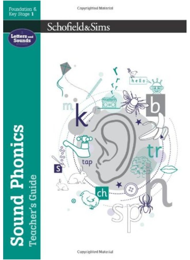 Schofield & Sims Ltd Sound Phonics Teacher's Guide: EYFS/KS1, Ages 4-7  - Image 1