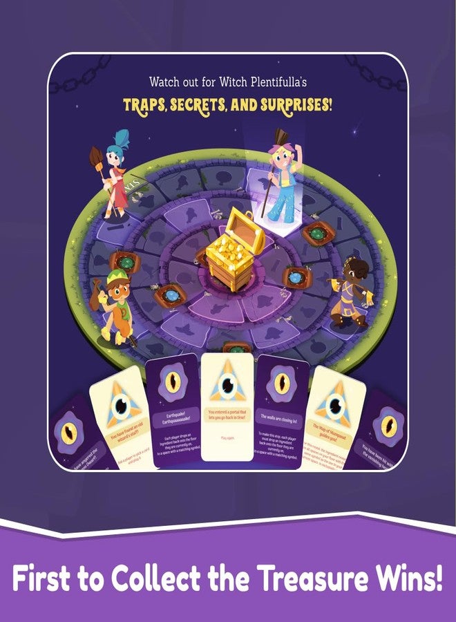 Bloomingo Gilly Gilly O Gella Learning Board Game – Magical Adventure Treasure Hunt | Fun Gift for Kids & Families | Develop Critical Thinking, Strategic Planning & Problem-Solving Skills | Ages 6+ - Image 5