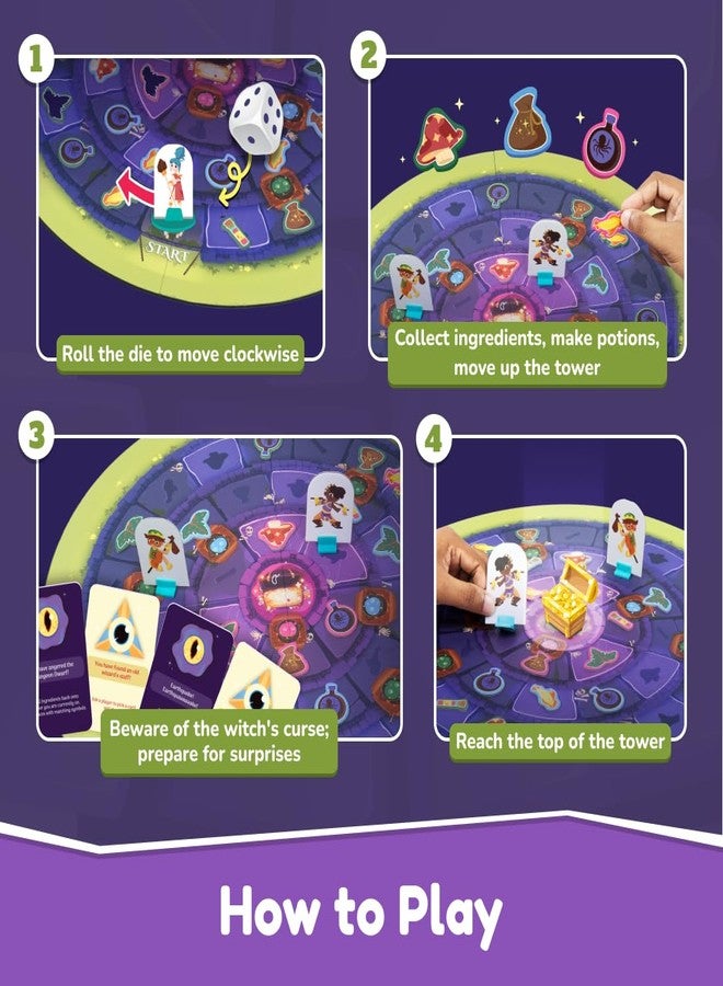 Bloomingo Gilly Gilly O Gella Learning Board Game – Magical Adventure Treasure Hunt | Fun Gift for Kids & Families | Develop Critical Thinking, Strategic Planning & Problem-Solving Skills | Ages 6+ - Image 4