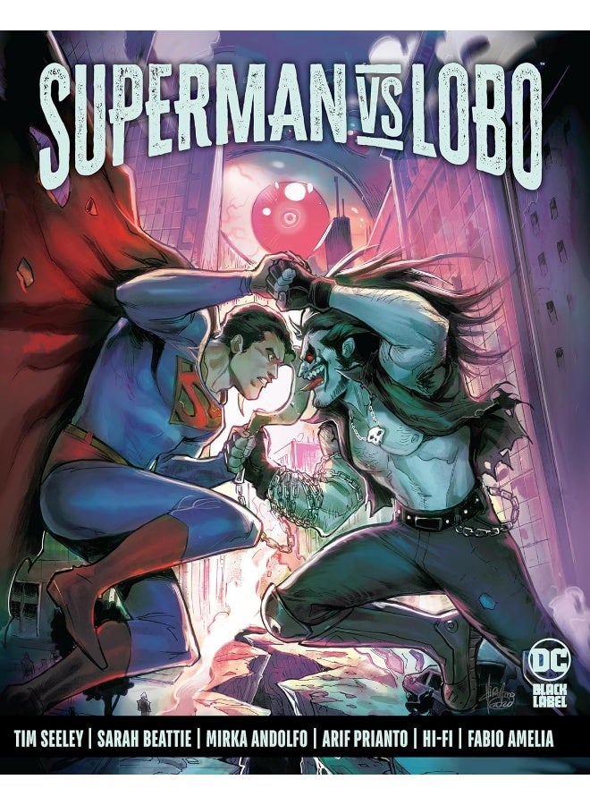 Superman vs. Lobo