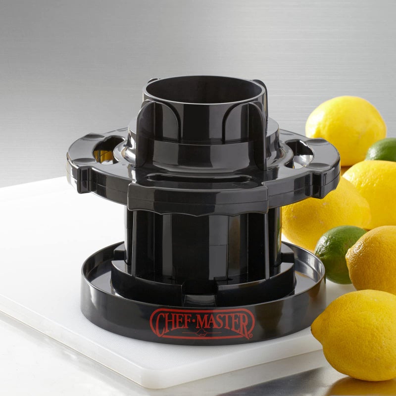 Chef-Master Chef Master Citrus Slicer, Commercial Citrus Wedger, Perfect for Variety of Fruits & Vegetables, Fruit Slicers, Lemon Slicer, Lime Slicers, Kitchen Tools for Home, Bar & Restaurants Essentials - 90023 - Image 3