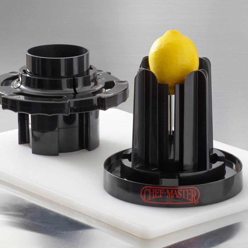 Chef-Master Chef Master Citrus Slicer, Commercial Citrus Wedger, Perfect for Variety of Fruits & Vegetables, Fruit Slicers, Lemon Slicer, Lime Slicers, Kitchen Tools for Home, Bar & Restaurants Essentials - 90023 - Image 4