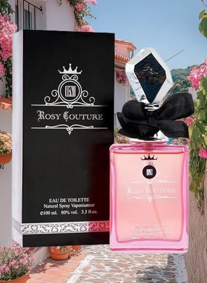 Bn Parfum 2 Pieces Rosy Couture Perfume 100ML - Image 2