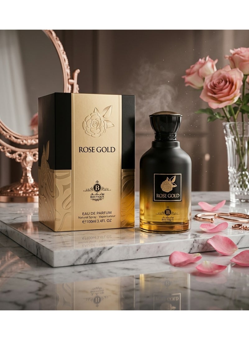 BOUTIQUE Rose Gold  Eau de Parfum 100 ML