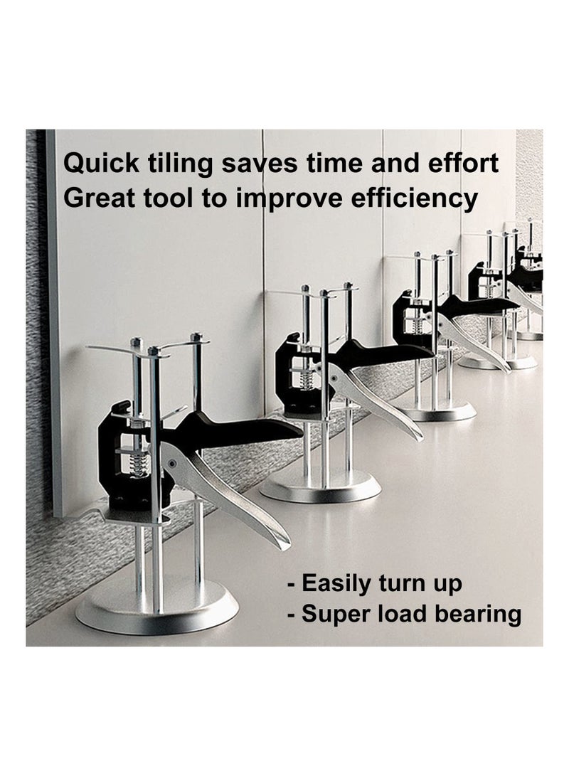 2PCS Wall Tile Leveling System Tools, Tile Lifter Height Adjuster Equipment Hand Jack Tool Tile Lifting Regulator Locator Tools Tile Lifting Regulator for Tile, Floors, Doors, Cabinet Installation - Image 5