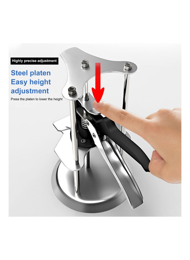 2PCS Wall Tile Leveling System Tools, Tile Lifter Height Adjuster Equipment Hand Jack Tool Tile Lifting Regulator Locator Tools Tile Lifting Regulator for Tile, Floors, Doors, Cabinet Installation - Image 2