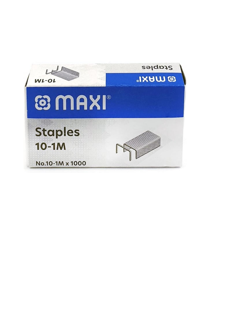 Maxi MAXI NO.10 STAPLE PINS PACK OF 1000PCS  - Image 1