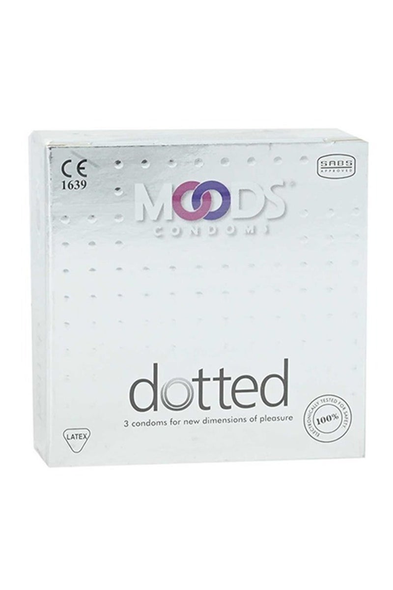 Dotted Condoms 3s