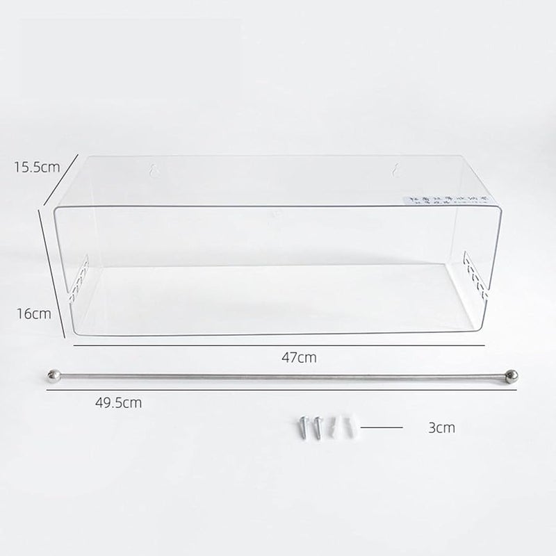 Clear Wire Spool Holder for Craft Organization and Storage 3D Printer Filament - Image 4