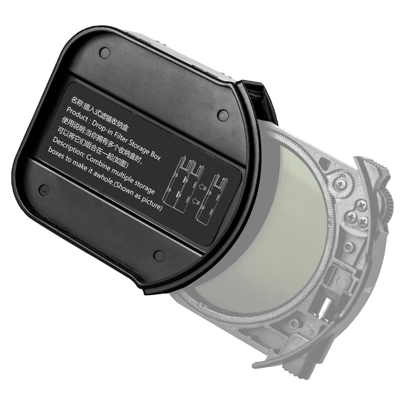 Meike Single Drop-in Filter Storage Box Hold For One Filter Such as VND CPL UV Black Pro-Mist Drop-in Filters etc - Image 2