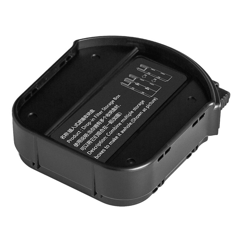Meike Single Drop-in Filter Storage Box Hold For One Filter Such as VND CPL UV Black Pro-Mist Drop-in Filters etc - Image 3