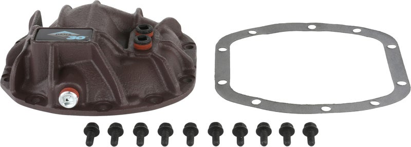 Spicer 10332155 Nodular Iron Front Dana 30 Differential Cover - Primed - Image 2