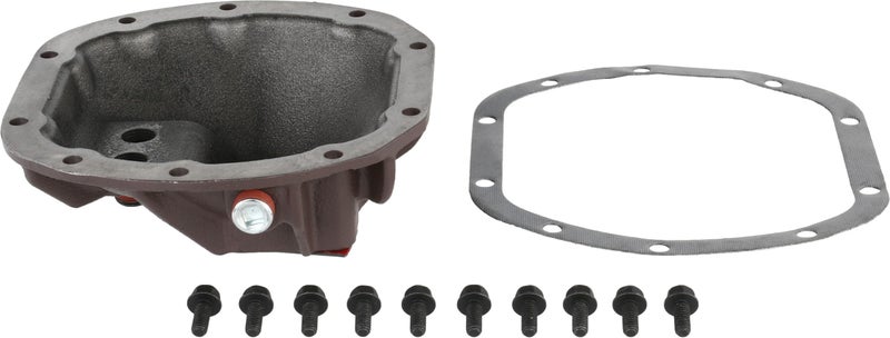 Spicer 10332155 Nodular Iron Front Dana 30 Differential Cover - Primed - Image 3