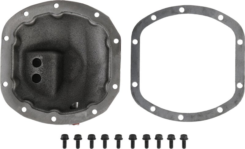 Spicer 10332155 Nodular Iron Front Dana 30 Differential Cover - Primed - Image 4