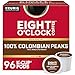 Eight O'Clock Coffee Eight OClock Coffee Colombian Peaks SingleServe Keurig KCup Pods Medium Roast Coffee Pods 96 Count - Image 2