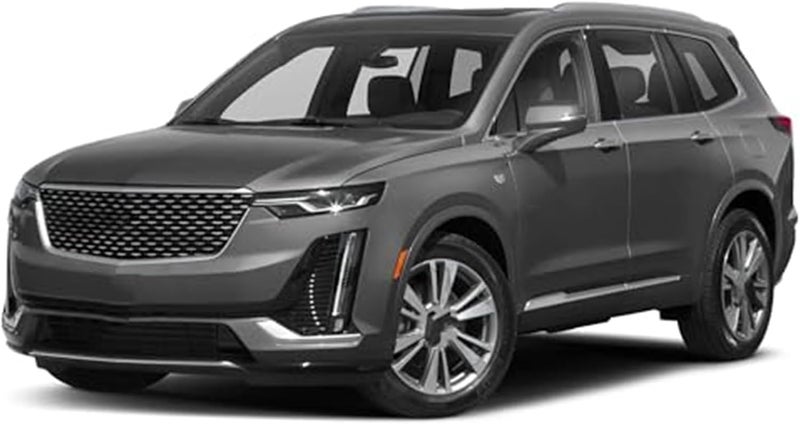 DEMULAX Side Window Vent Visor for Cadillac XT6 - Image 3