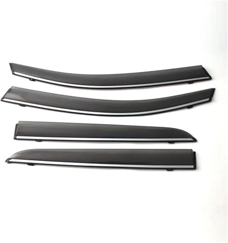 DEMULAX Side Window Vent Visor for Cadillac XT6 - Image 1