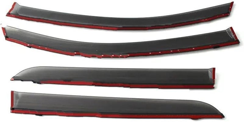 DEMULAX Side Window Vent Visor for Cadillac XT6 - Image 4