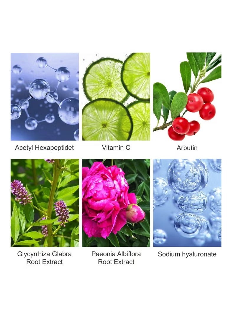 فايبرنت جلامور مرطب الريتينول VIBRANT GLAMOUR يعمل على تفتيح البقع ومضاد للتجاعيد ومضاد للشيخوخة وإصلاح المسام وتفتيح البقع وحمض الهيالورونيك وفيتامين E و2.5% من الريتينول النشط 30 جرام - Image 2