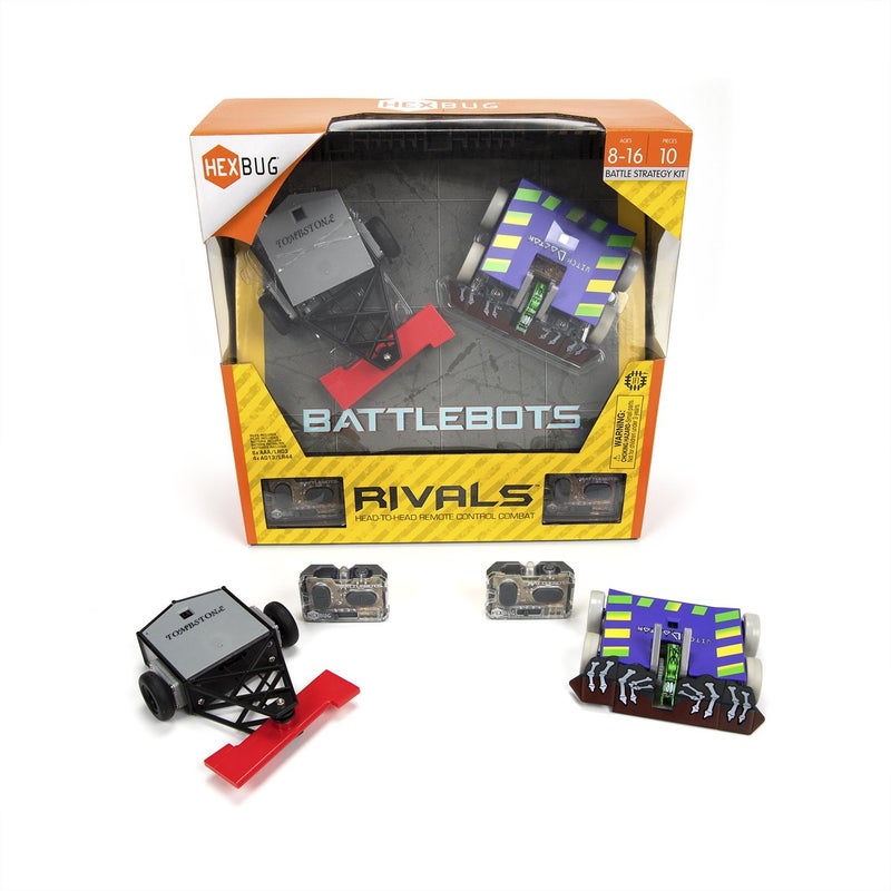 Hexbug HEXBUG 413-5127-00GL04 Battlebots Rivals  - Image 1