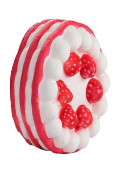 squishy Squishy Super Slow Rising Simulates The Strawberry Cake  - Image 4