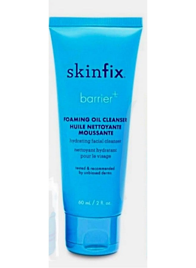 Skinfix Barrier+ Foaming Oil Hydrating Facial Cleanser 60 Ml 2 Fl Oz 