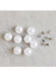 Plastic Pearl Abt 25Pc 8Mm (Rev-05)
