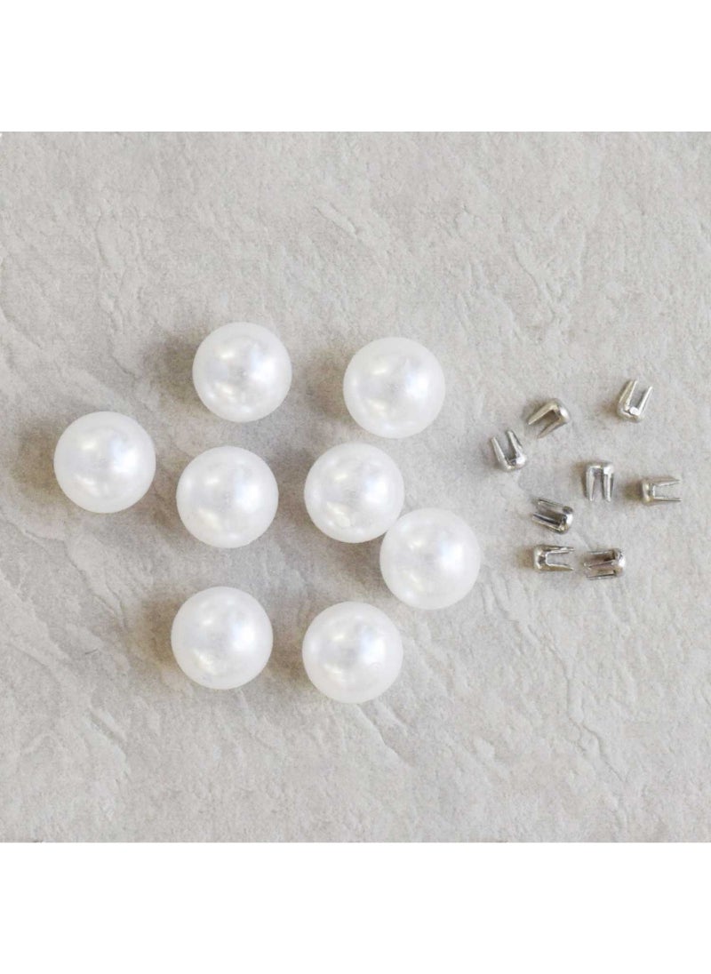 Generic - Plastic Pearl Abt 25Pc 8Mm (Rev-05) - Image 1