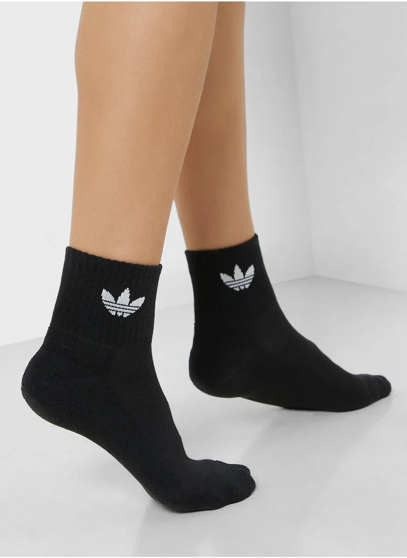 اديداس اوريجينالز 6 Pack Ankle Socks