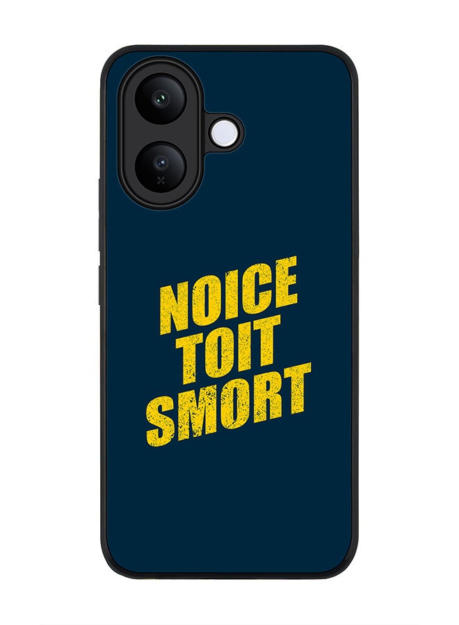 Stylizedd For vivo V60 Lite 5G / V60 Lite 4G Case,Slim fit Camera Protection, Shockproof Thin Phone cover  - Noice Toit Smort - Image 1