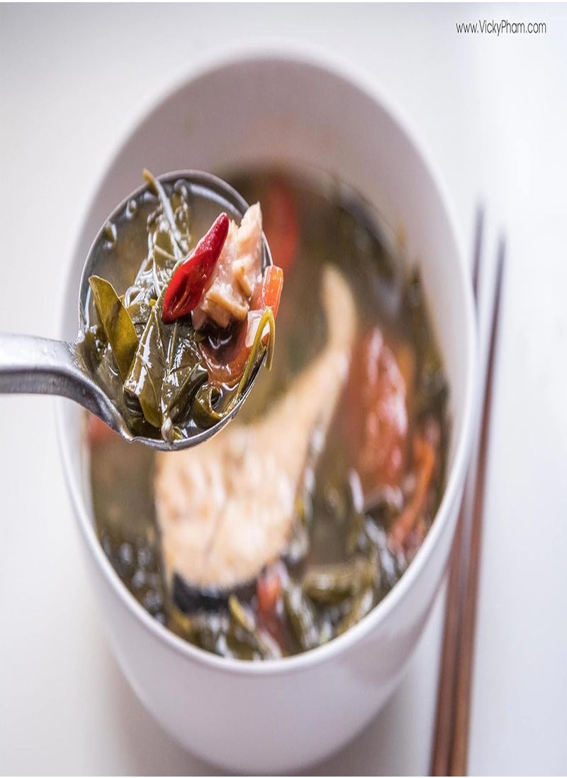 GGOOT - 100 Gram Dried Sour-soup creeper, River-leaf creeper LA GIANG Sour-Soup Creeper River-Leaf Seeds Creeper La Lom Organic Non-GMO - Image 1