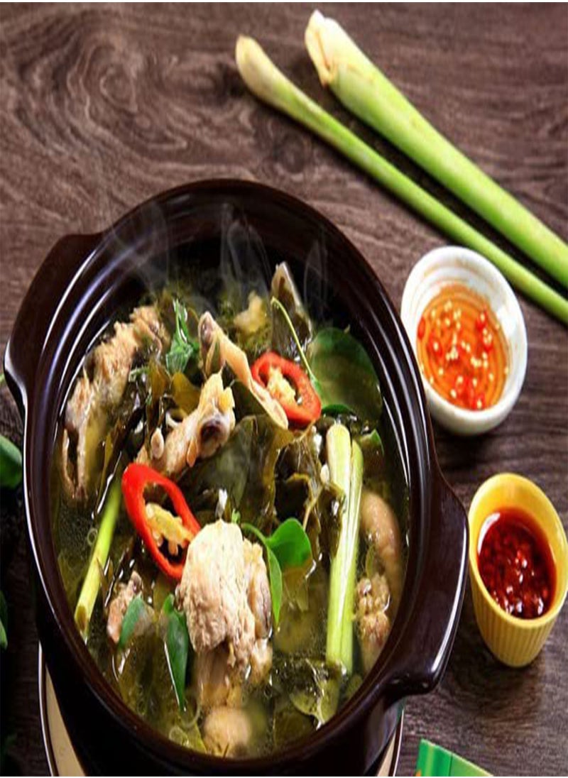 GGOOT - 100 Gram Dried Sour-soup creeper, River-leaf creeper LA GIANG Sour-Soup Creeper River-Leaf Seeds Creeper La Lom Organic Non-GMO - Image 1