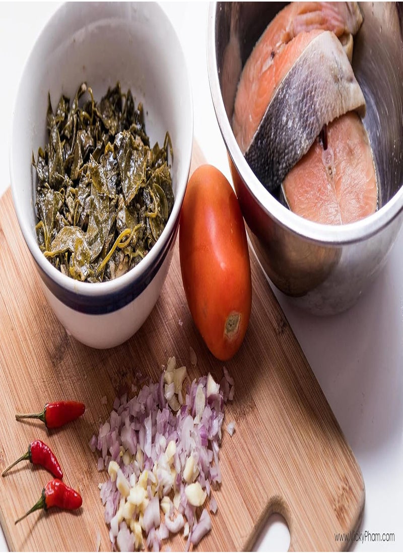 GGOOT - 100 Gram Dried Sour-soup creeper, River-leaf creeper LA GIANG Sour-Soup Creeper River-Leaf Seeds Creeper La Lom Organic Non-GMO - Image 1