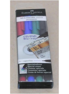 Marker Multimark Permanent S Wallet Of 4