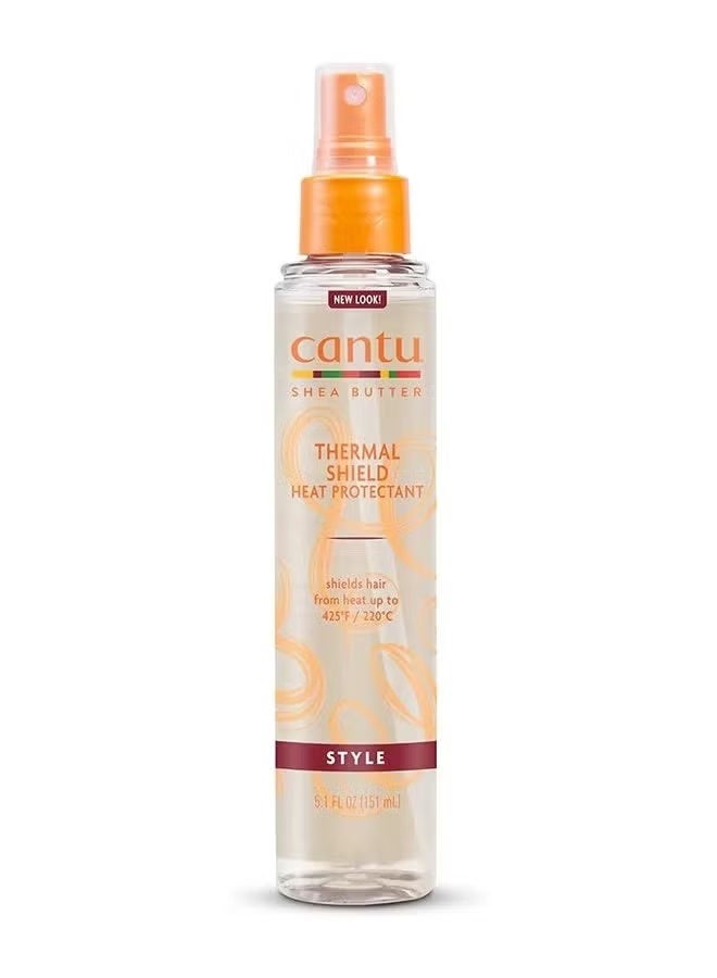 CANTO Argan Oil Leave-In Conditioning Repair Cream 453grams Shea Butter Cleansing Cream Shampoo 400ml Thermal Shield Heat Protectant Multicolour - Image 2