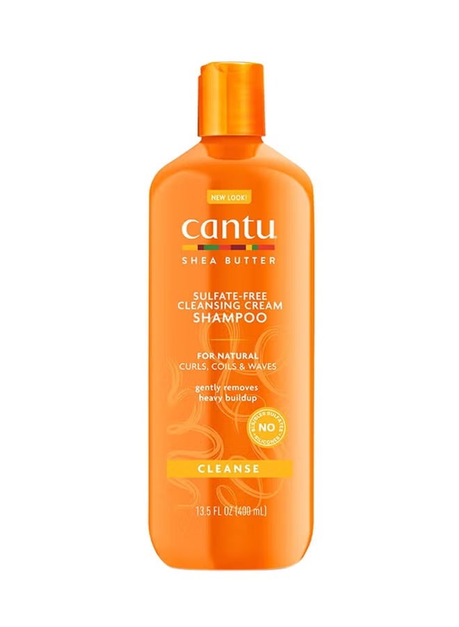 CANTO Argan Oil Leave-In Conditioning Repair Cream 453grams Shea Butter Cleansing Cream Shampoo 400ml Thermal Shield Heat Protectant Multicolour - Image 3