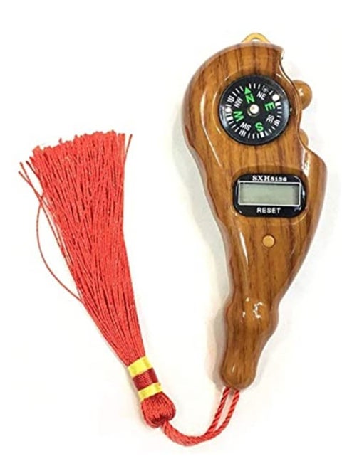 Digital Tasbeeh Counter Finger Counter Tally Counter With Rotating Beads