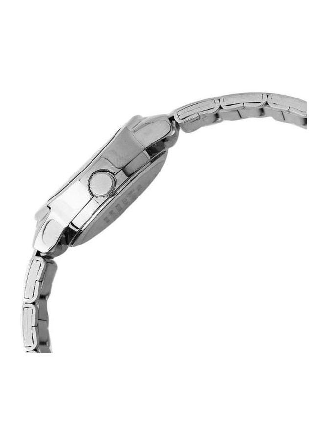 CASIO Women Enticer Water Resistant Analog Watch LTP-1230D-7CDF - 24 mm - Silver - Image 3