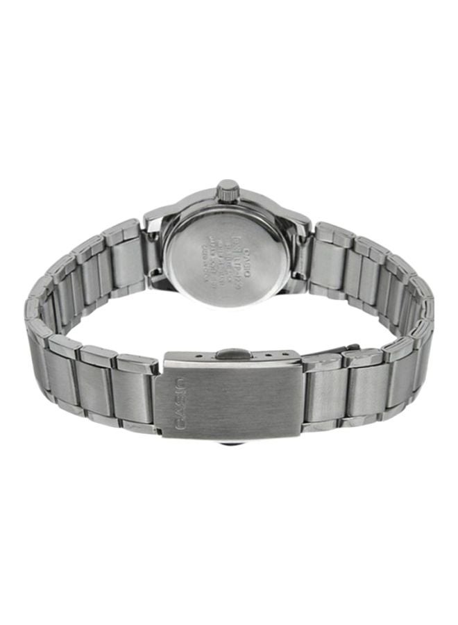 CASIO Women Enticer Water Resistant Analog Watch LTP-1230D-7CDF - 24 mm - Silver - Image 2