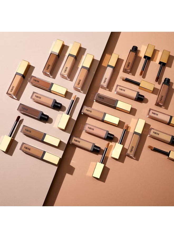 VIEVE Modern Radiance Concealer - Light 4: Peach - Image 4