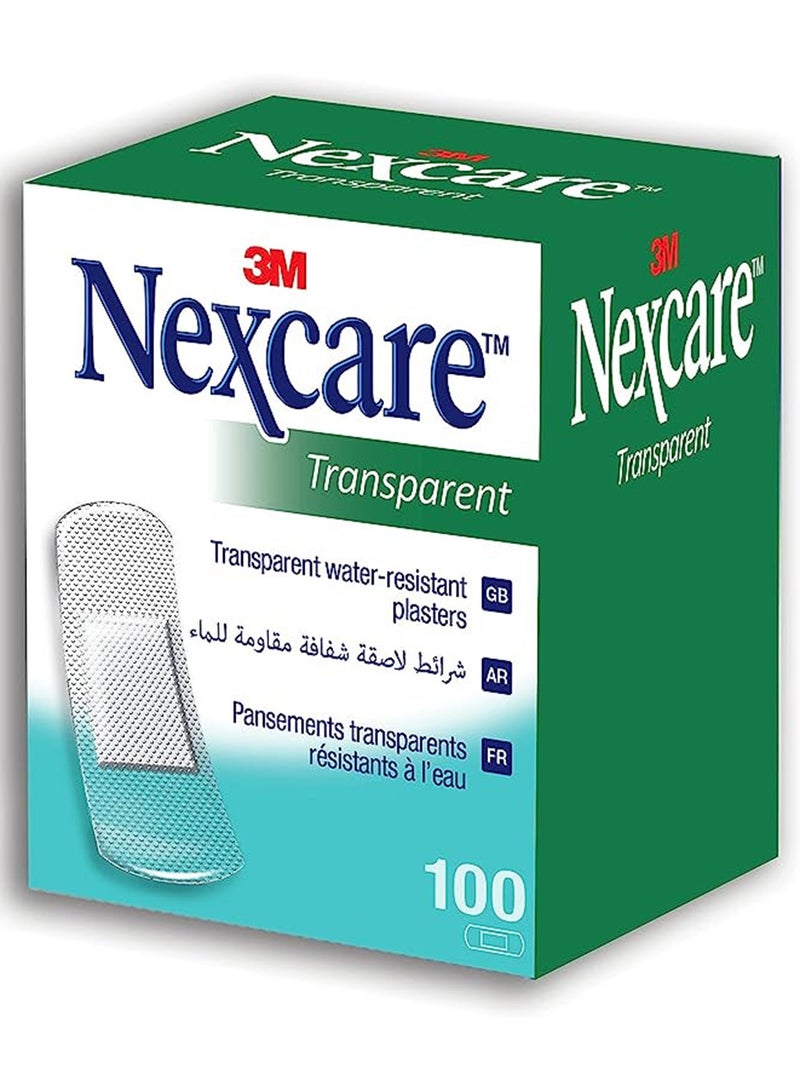 Nexcare Tb-100 Transparent Bandages 100’S - Image 3
