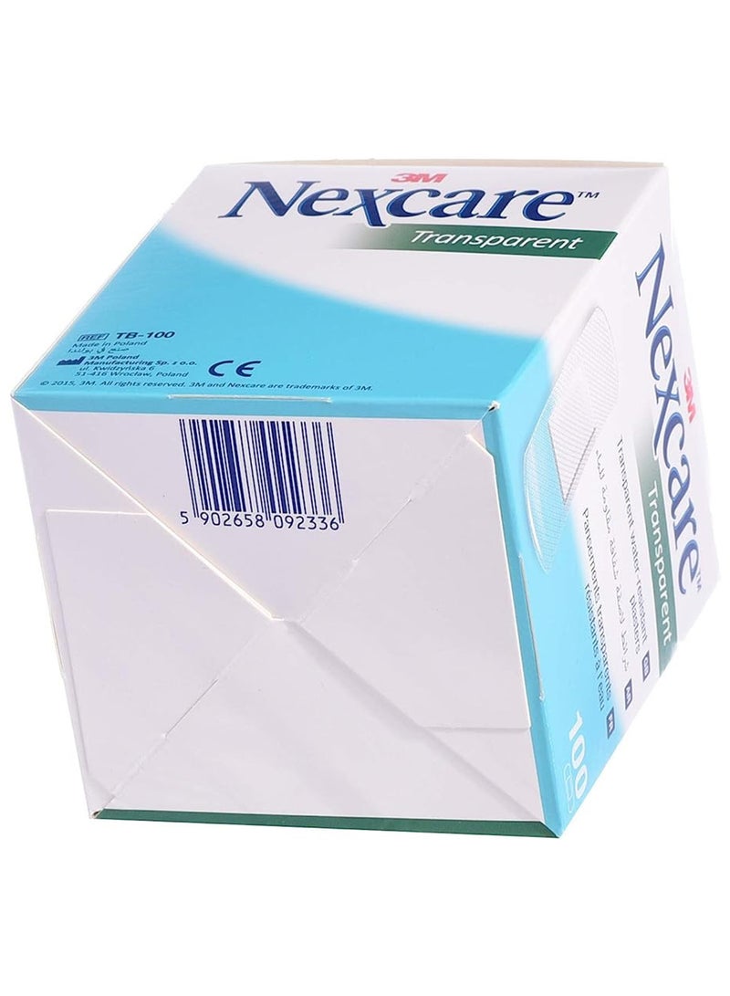 Nexcare Tb-100 Transparent Bandages 100’S - Image 4