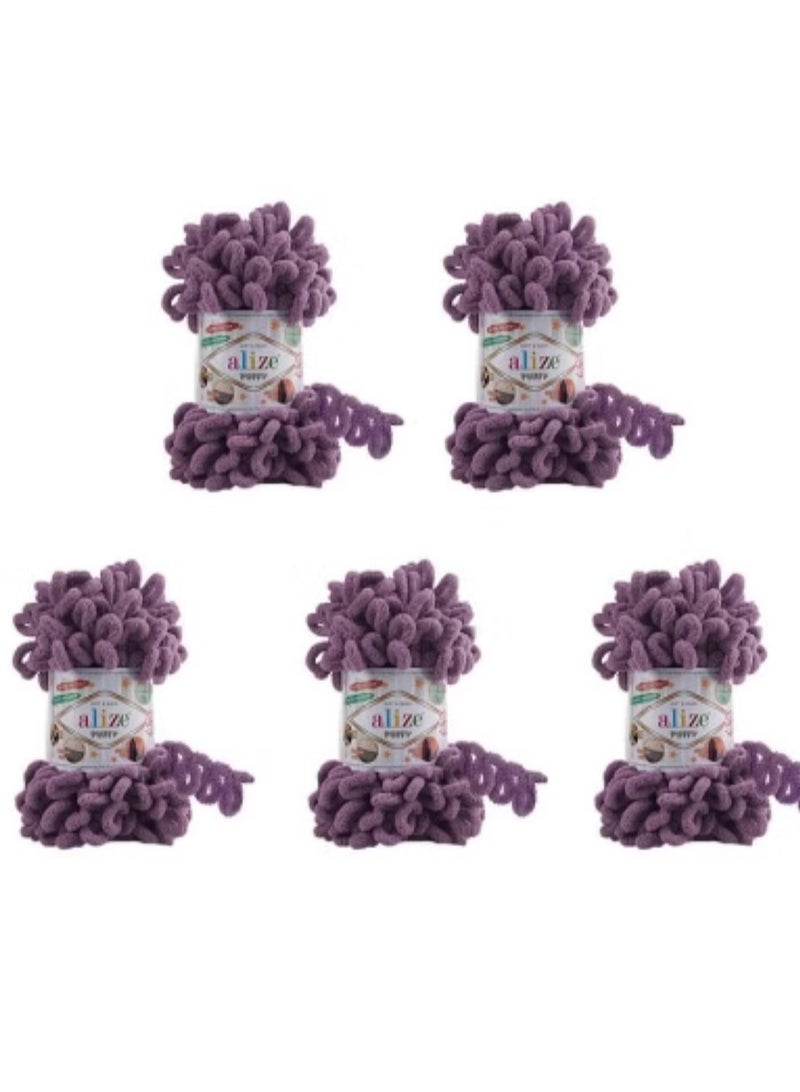 Alize Bovey Yarns 5 Pieces 437