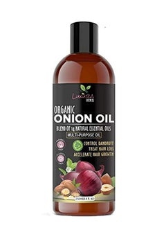 Organic Onion Oil | Controls Hair Loss, Dandruff, & Helps with Growth | Infused with 14 Essential Oils for Strong Roots | Sulfate-Free Hair Care | 8.45 Fl Oz/250ml - pzsku/ZCB01B294E825FBB8BC0EZ/45/_/1737402635/88577ebd-49de-4349-8e3a-4d171978cb37